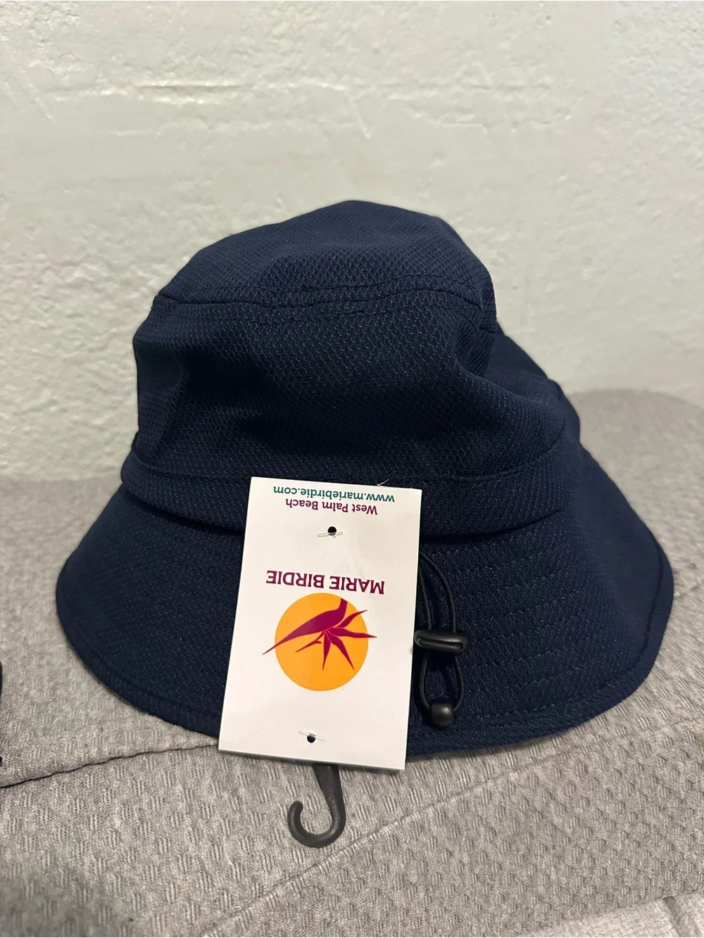 Grant Navy Bucket Hat